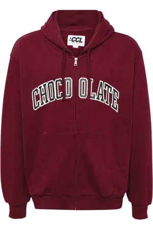 Chocoolate Logo-printed hooded jacket