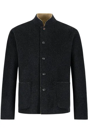 SHANGHAI TANG Reversible five-button jacket