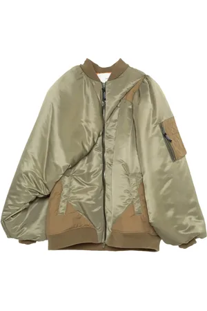 YOSHIO KUBO Satin-finish jacket