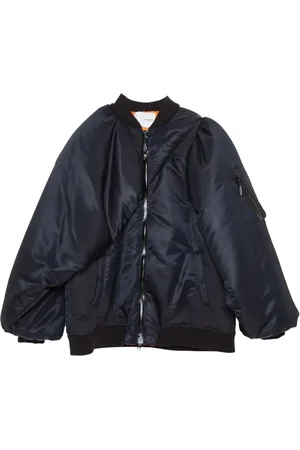 YOSHIO KUBO Satin-finish jacket