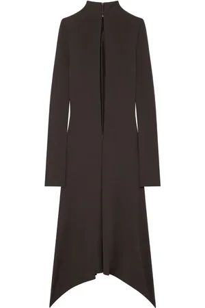 Courrèges Volcano jersey midi dress