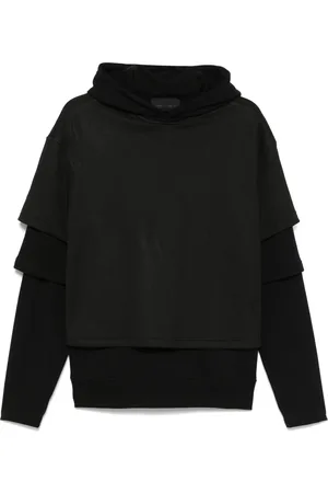 HELIOT EMIL Envelop hoodie