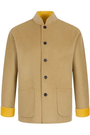 SHANGHAI TANG Reversible five-button jacket