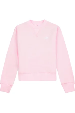 New Balance Brushed logo-print sweater