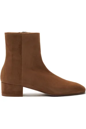 Scarosso Suede ankle boots