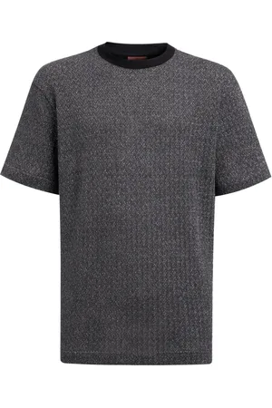 Missoni Zigzag lamé T-shirt