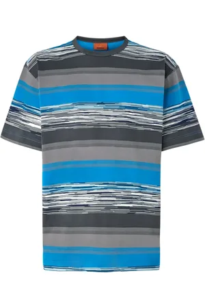 Missoni Striped cotton T-shirt