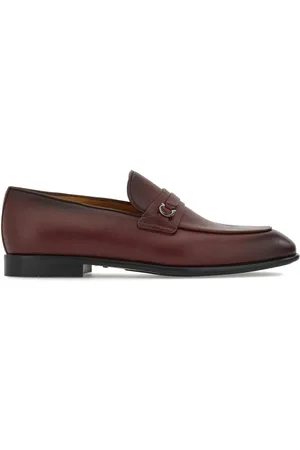 Salvatore Ferragamo Gancini-plaque loafers