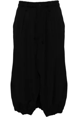 YOHJI YAMAMOTO Slash pockets trouser