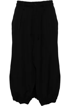 YOHJI YAMAMOTO Wool trousers