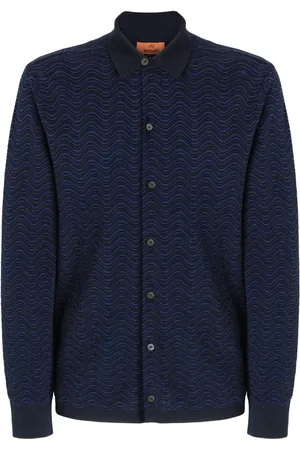 Missoni Wave-pattern shirt