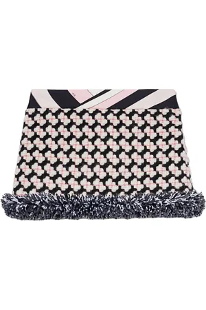 Puccini Tweed mini skirt
