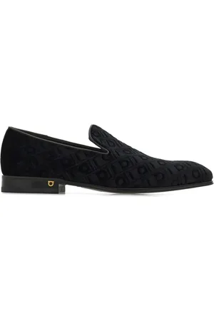 Salvatore Ferragamo Velvet loafers