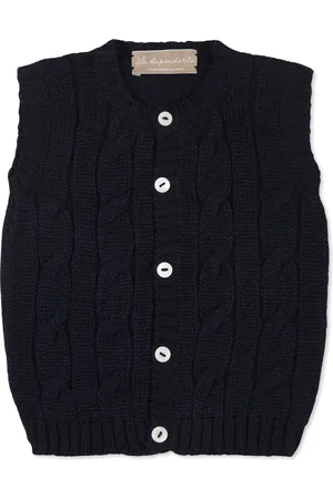 LA STUPENDERIA Cashmere vest