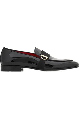 Salvatore Ferragamo Gancini-plaque loafers
