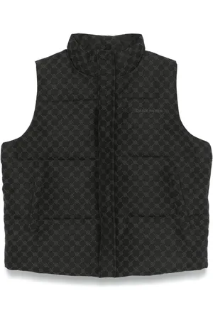 Daily paper Monogram-jacquard gilet