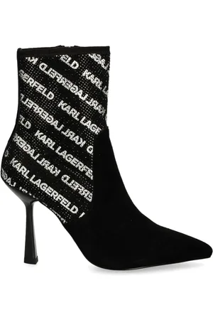 Karl Lagerfeld 100mm Pandara II ankle boots