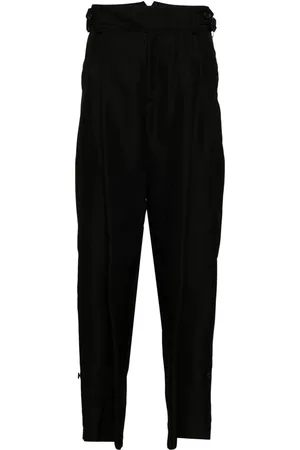 YOHJI YAMAMOTO Straight leg trouser