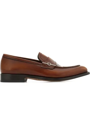 Salvatore Ferragamo Gancini-plaque loafers
