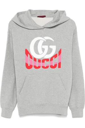 Gucci Logo-print hoodie