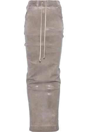 Rick Owens Pillar skirt