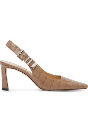 Michael Kors 76mm Darrington slingback pumps
