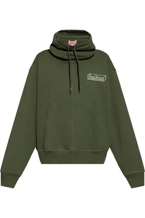 Kenzo Logo-embroidered hoodie