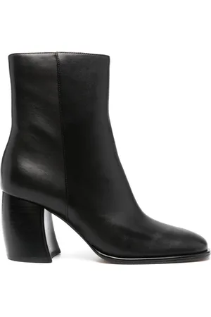 Michael Kors 75mm leather boots