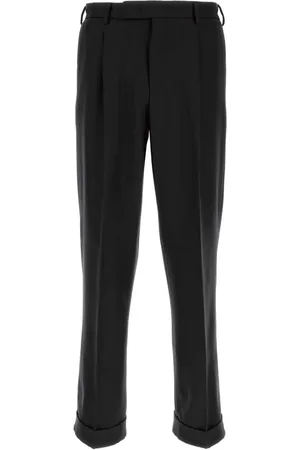 PT Torino Pleat-detail trousers