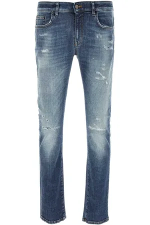PT Torino Distressed-effect jeans
