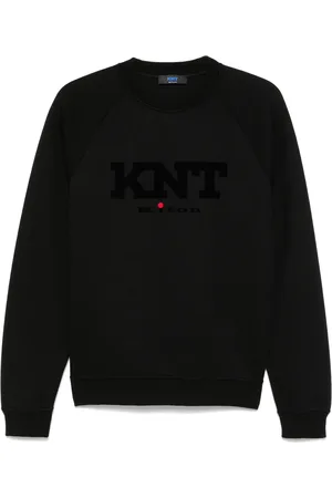 Kiton Flocked-logo sweatshirt