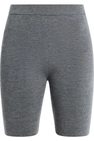 Michael Kors Fine-knit bike shorts