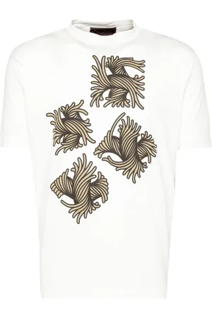 CHRISTOPHER NEMETH Printed T-shirt