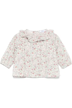 SIOLA Floral-print blouse