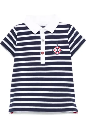 PATACHOU Striped polo shirt