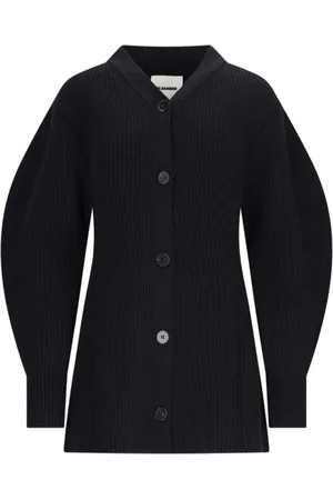 Jil Sander Ribbed-knit cardigan