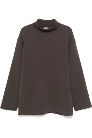 LEMAIRE Mélange-effect sweatshirt