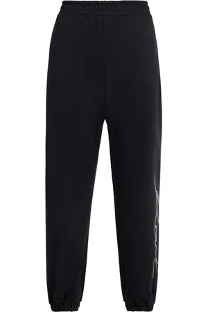 Karl Lagerfeld Rhinestone-embellished track pants