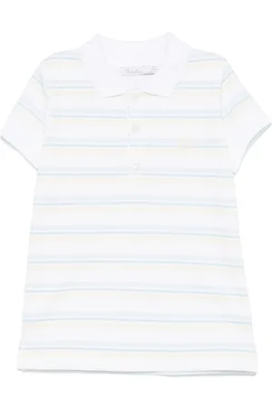 PATACHOU Striped polo shirt