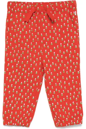Stella McCartney Floral-print track pants