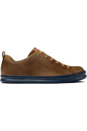 Camper Runner Four round-toe leather sneakers
