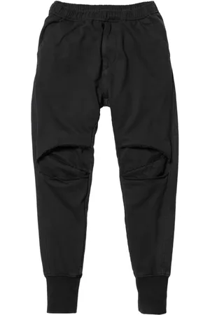 JULIUS Straight-leg cotton trousers