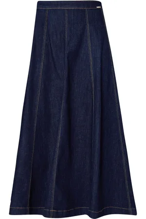 Liu Jo A-line denim skirt