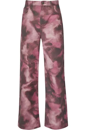 Liu Jo Rhinestone-embellished baggy jeans
