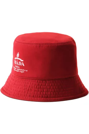 Prada Technical-cotton bucket hat