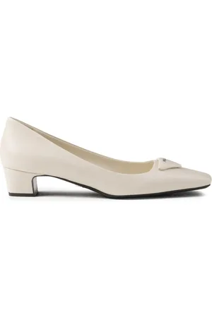 Prada 35mm Saffiano leather pumps