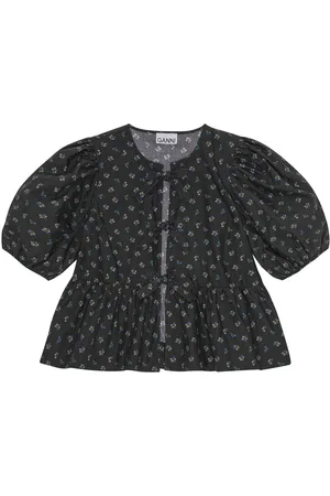 Ganni Peplum blouse