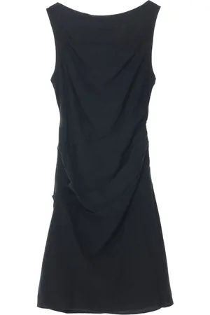 Samsøe Samsøe Boat-neck short dress