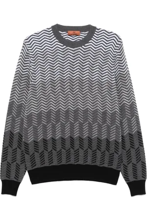 Missoni Zigzag virgin wool sweater