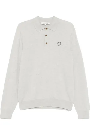 Maison Kitsuné Fox-motif polo shirt